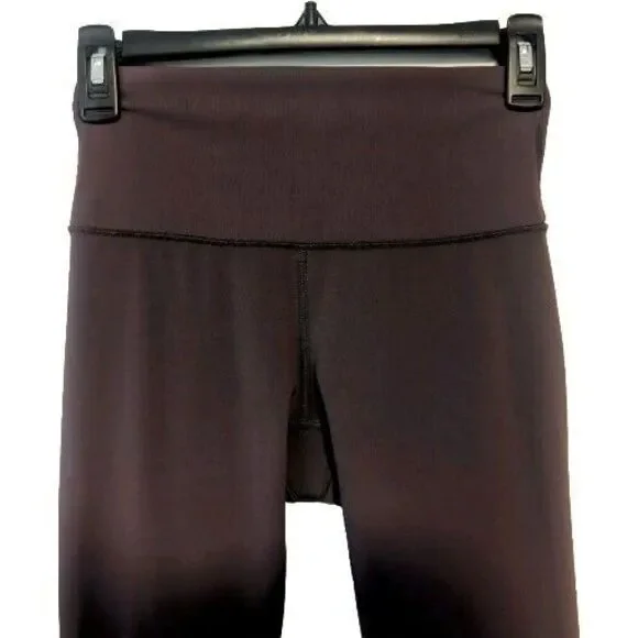 Lululemon Wunder Under Womens‎ High Rise 21” Deep Purple Leggings Size 4 Fast 🚚 - Picture 2 of 12